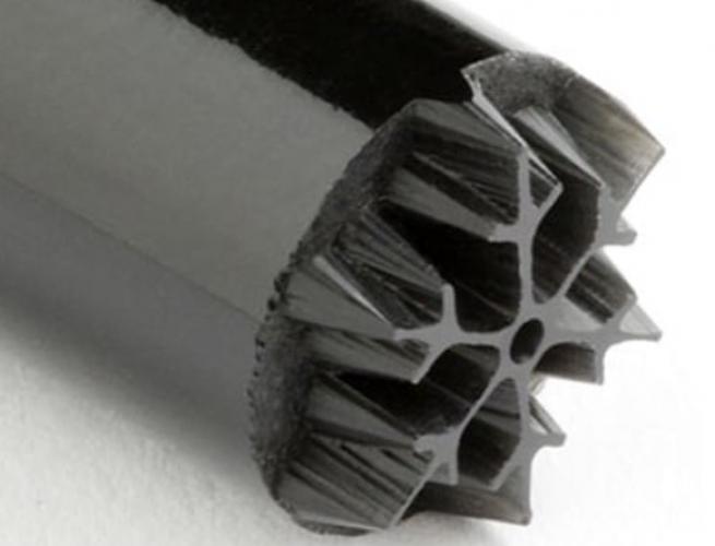 Afwerking KorTools Ks-094 Stamp Snowflake - Polymeerklei / Boetseerklei