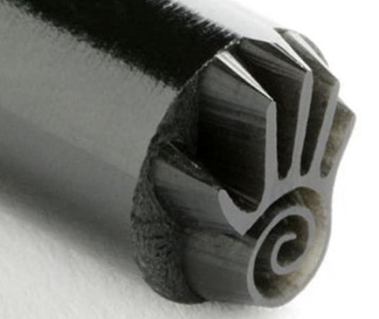KorTools Ks-134 Stempel Hand - Polymeerklei / Boetseerklei