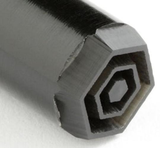 Gereedschap Boetseer Stempel Hexagon - Polymeer & Boetseerklei
