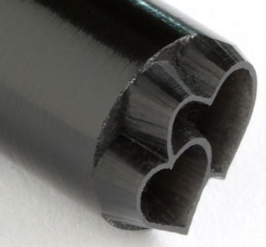 KorTools KS-037 Stempel Dubbel Hart - Boetseer & Polymeerklei