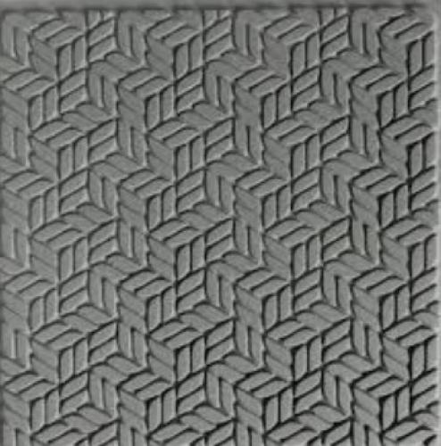 Cernit Texture Mat Block Stairs - Voor Polymeerklei