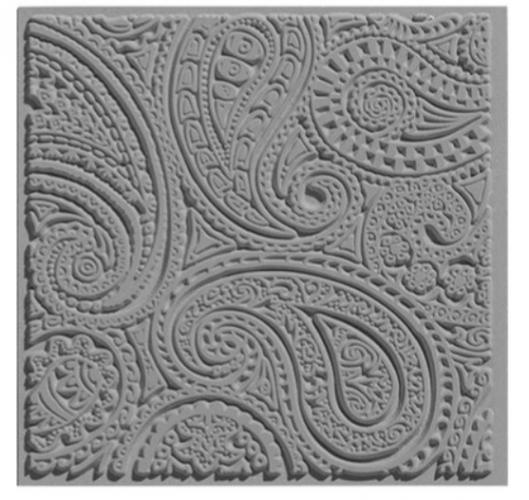Cernit Texture Mat Paisley - Polymeerklei & Boetseerklei