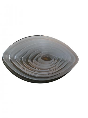 Gereedschap Uitsteekvormpjes Ovaal (7 stuks) - Polymeerklei / Boetseerklei