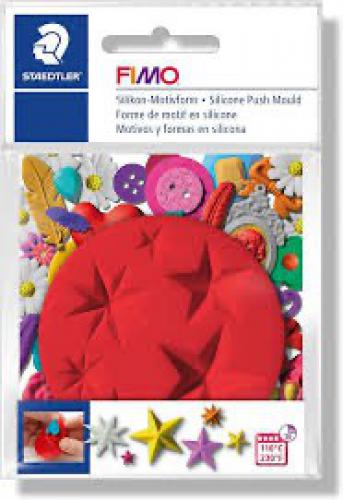 Staedtler Fimo Siliconen Mould Ster - Polymeer & Boetseerklei