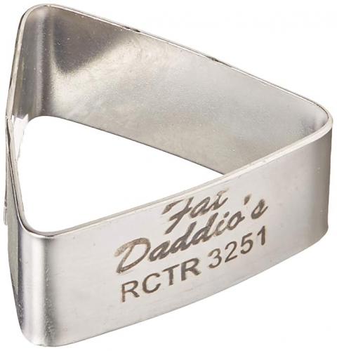 Gereedschap RVS Driehoek Boetseerring 4,45 x 1,9 cm - Polymeerklei
