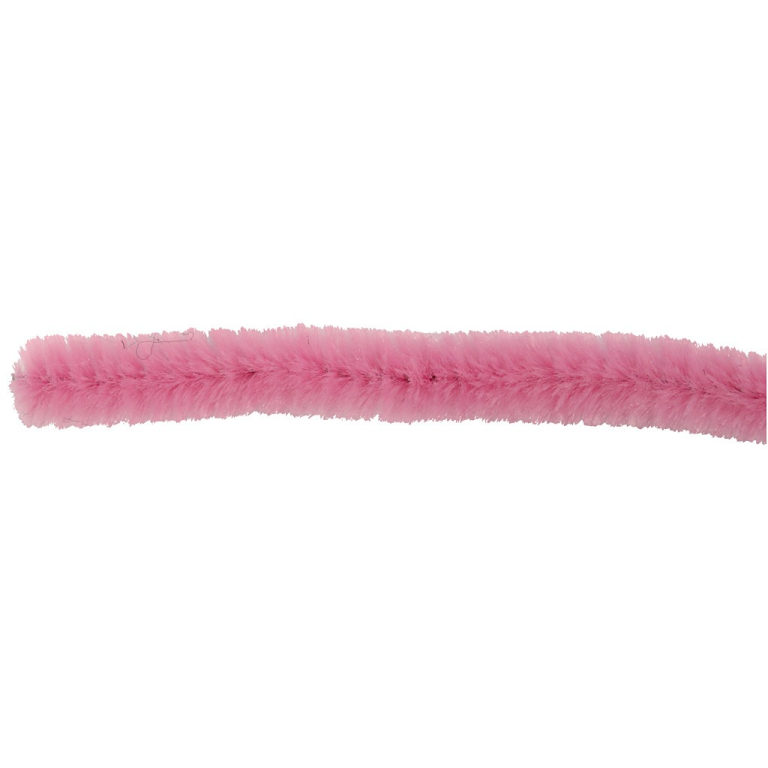 CC Chenilledraad Roze 15mm 15 stuks