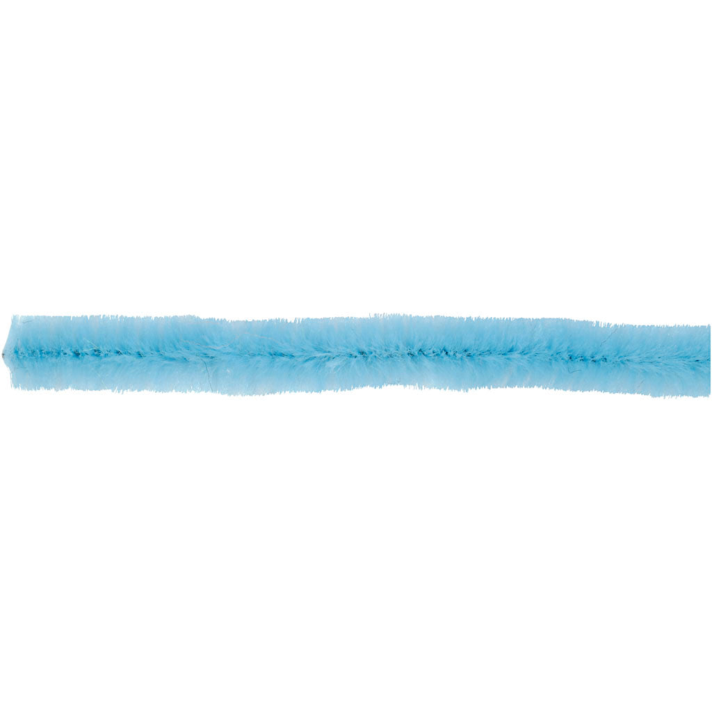 CC Chenilledraht Blau 15mm 15 Stück