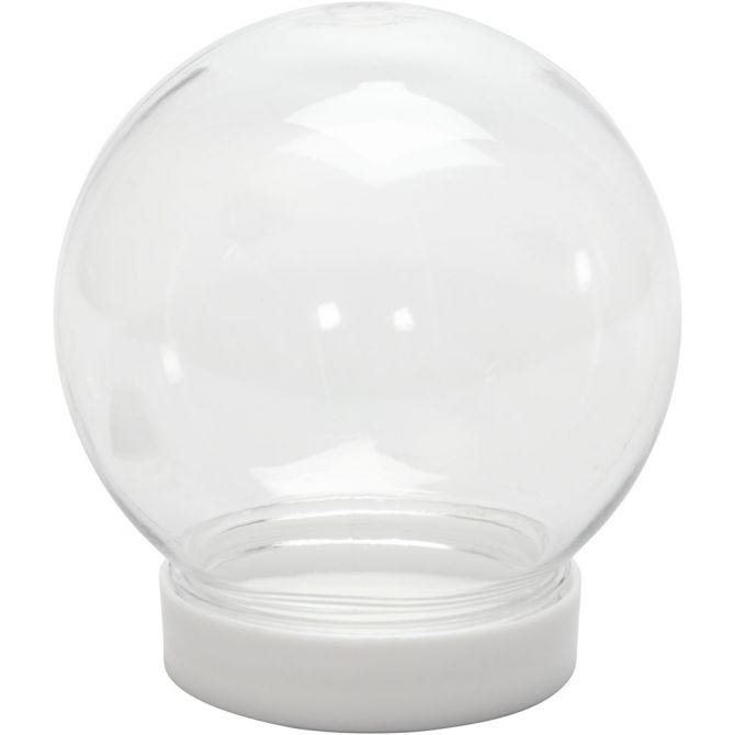 CC Plastic Bowl 8.5 cm, Transparent