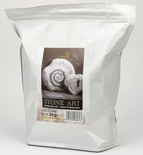 Fimo Powertex Stone Art 2kg - Polymeerklei / Boetseerklei
