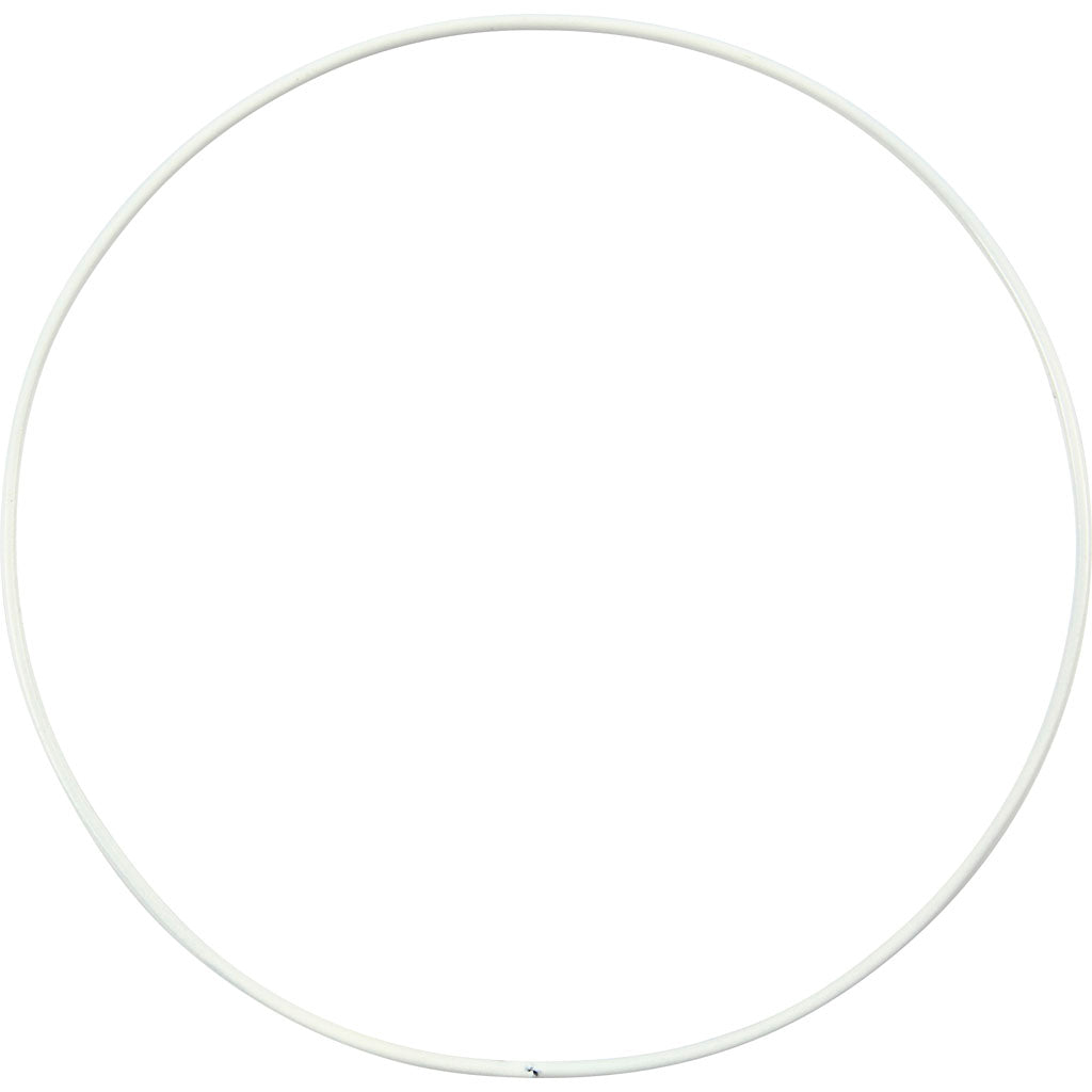 CC Metalen Draad Ring d:15 cm per stuk