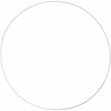 CC Metalldrahtring d: 20 cm Weiß je 5 Stück
