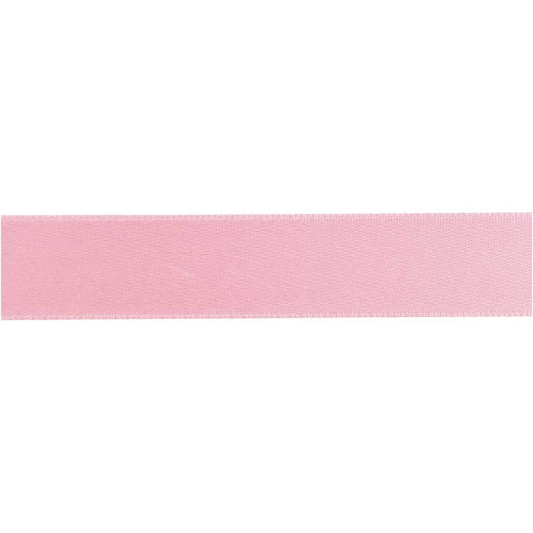 Satin Ribbon 20 mm 6 m Pink