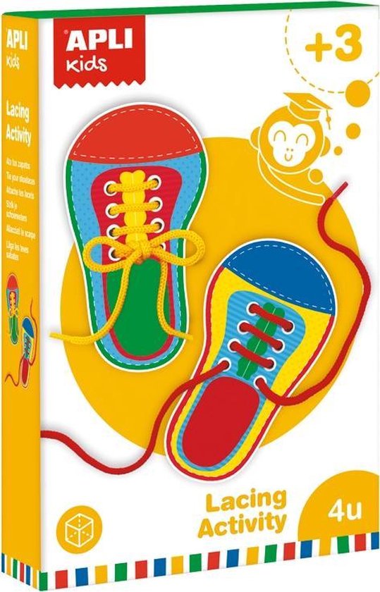 App-Spiel "Schnür deine Schuhe"