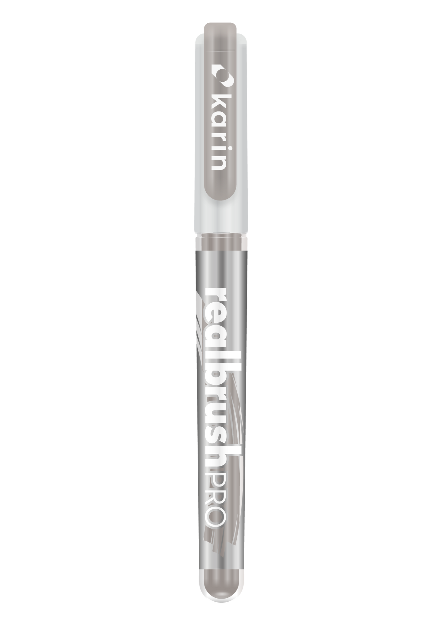 Karin Realbrush PRO Aquarellmarker 278 Warm Grey 1