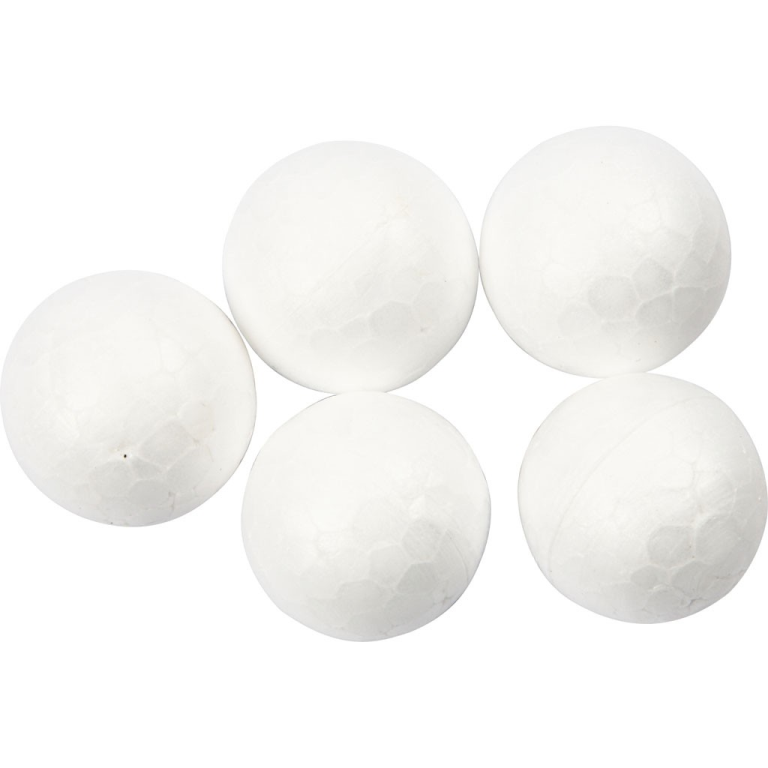 CC Piepschuim Ballen 2 cm, 200 stuks