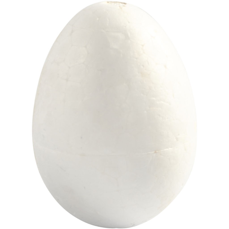 CC Styropor Eieren 6 cm, 5 stuks
