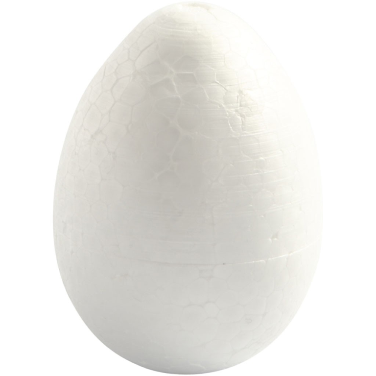 CC Styropor Eier 10 cm 5 Stück