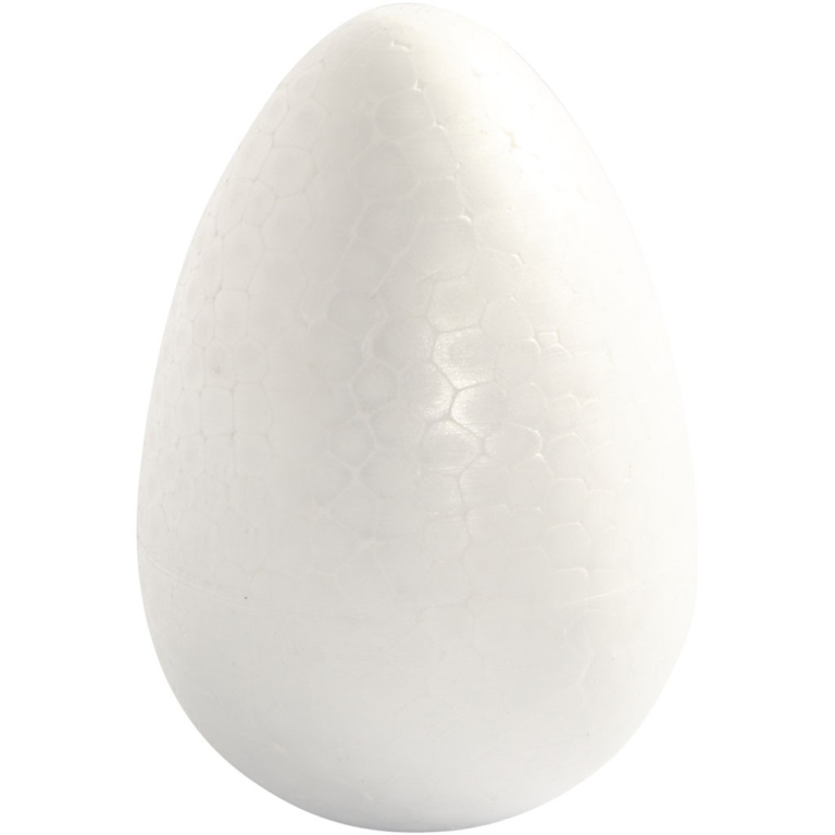 CC Styropor Eieren 12 cm, 5 stuks