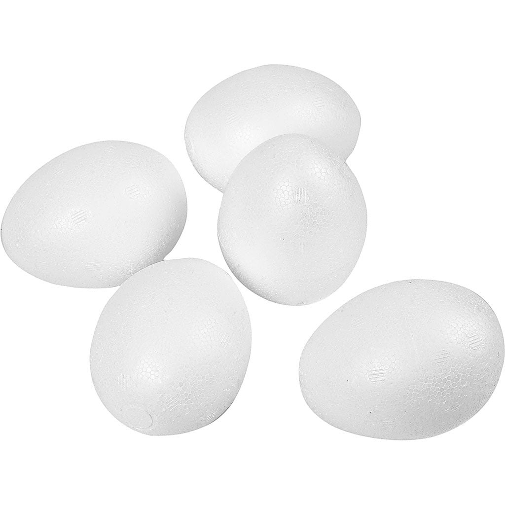 CC Styrofoam Eggs 8 cm 50 pieces