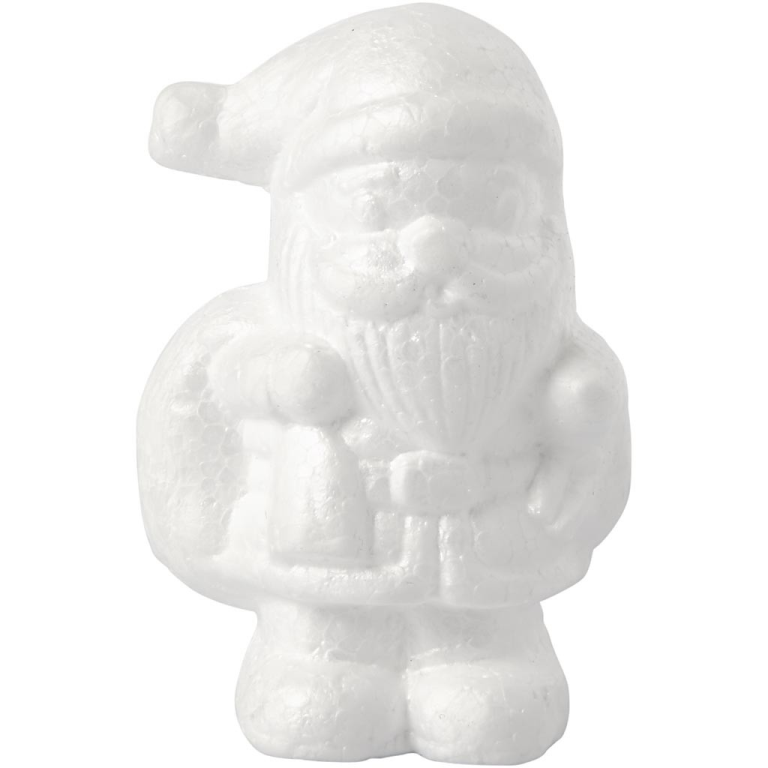 CC Styropor Kerstman 11 cm
