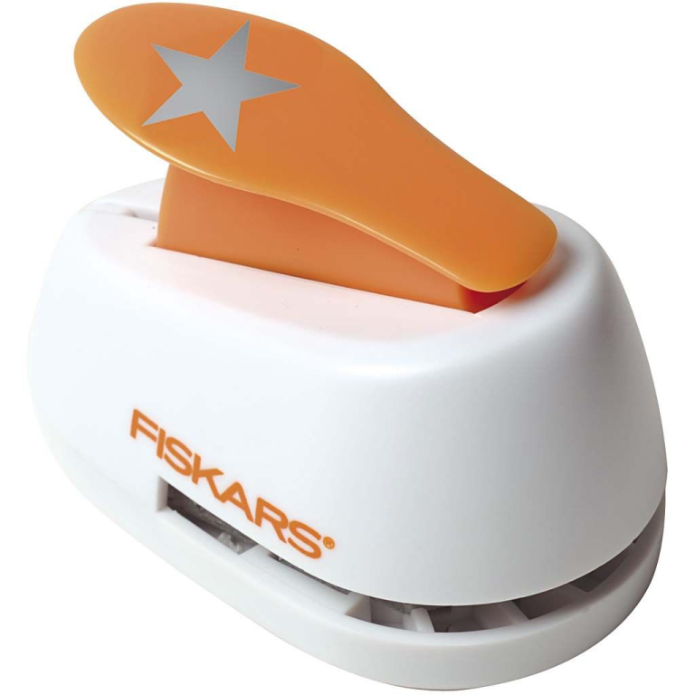 Fiskars Lever Punch 25 mm Ster