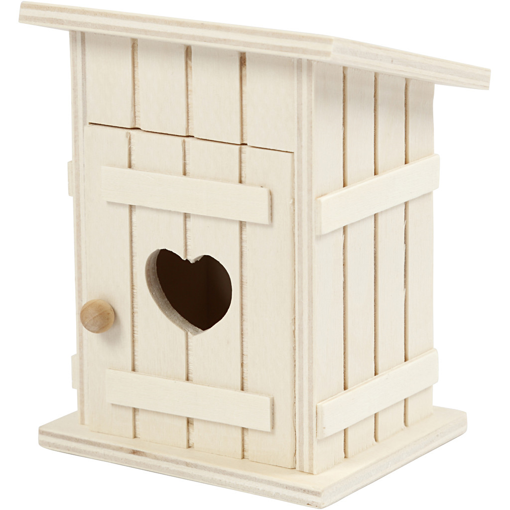 CC Triplex Toilettenhaus L: 8cm B: 6,5cm
