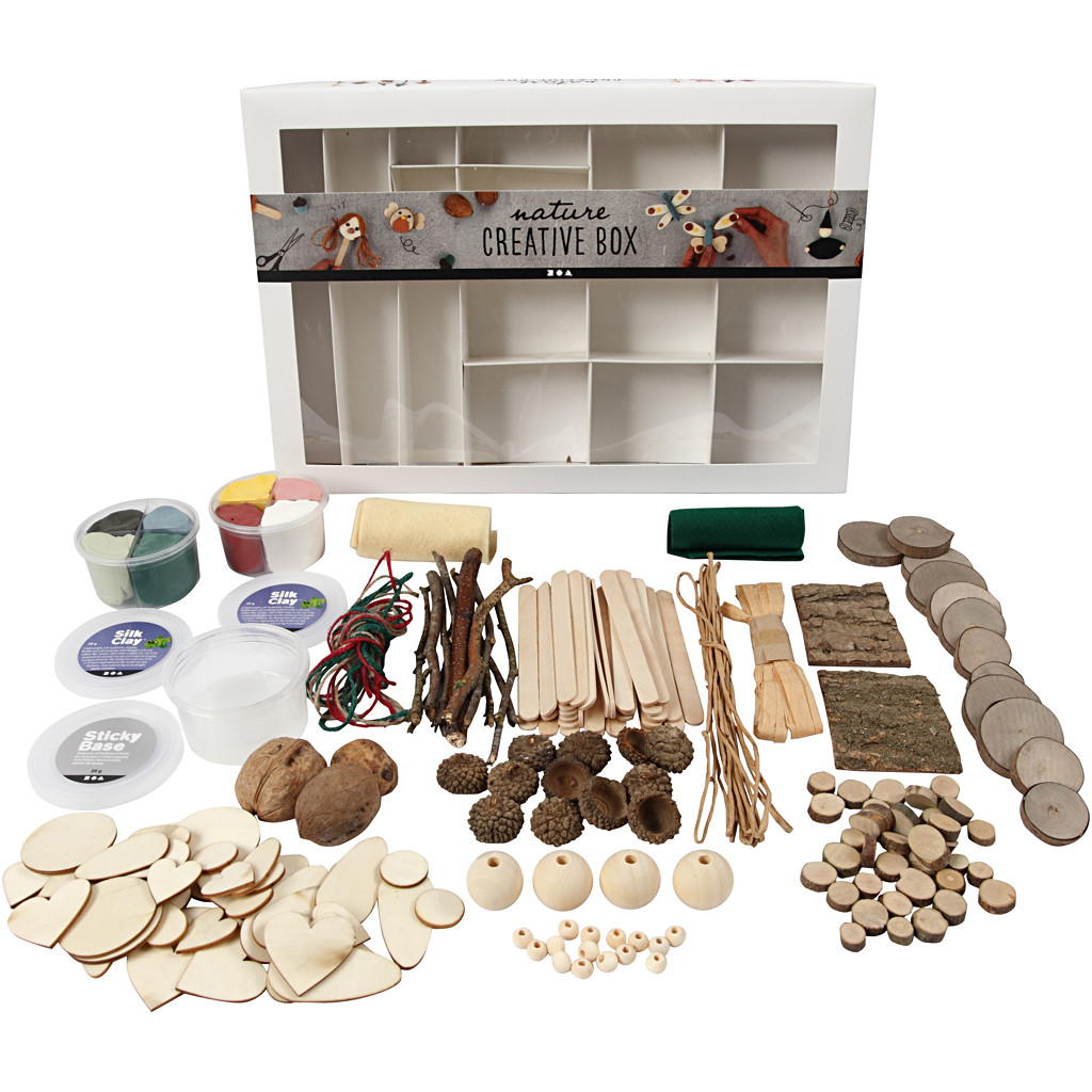 CC Creatieve Knutselbox Natuur