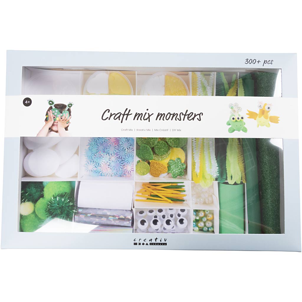 CC Kreativ-Bastelbox Monster