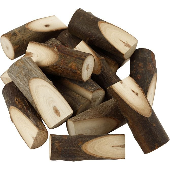 CC Decoratieve Boomstam 15 Stuks