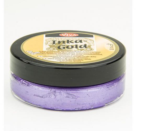 Afwerking Inka gold Voilet 908 50ml - Polymeerklei / Boetseerklei