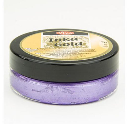 Afwerking Inka gold Voilet 908 50ml - Polymeerklei / Boetseerklei