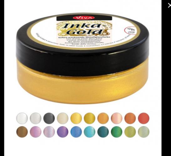Afwerking Inka Gold Complete Set 20 Kleuren - Polymeerklei