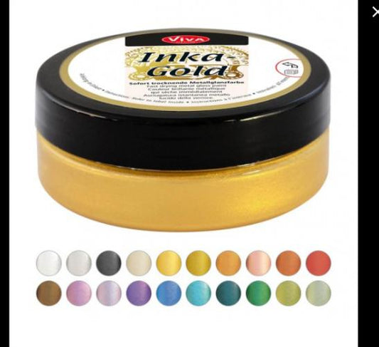 Afwerking Inka Gold Complete Set 20 Kleuren - Polymeerklei