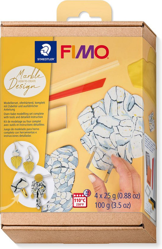 FIMO® How To Create Set Marble Design