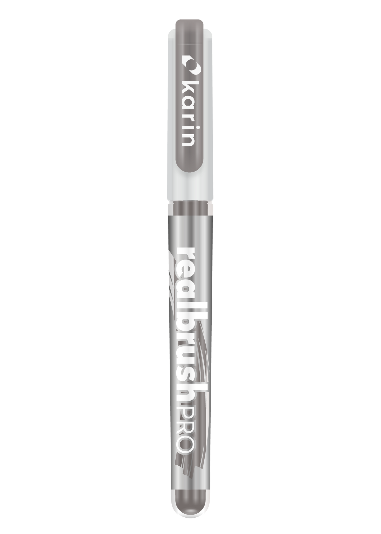 Karin Realbrush PRO Watercolour Marker 277 Warm Grey 2