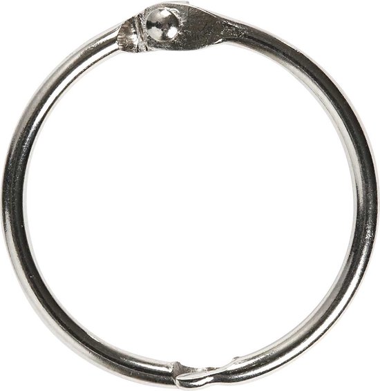 CC Boekbindersringen d: 32 mm 8 stuk