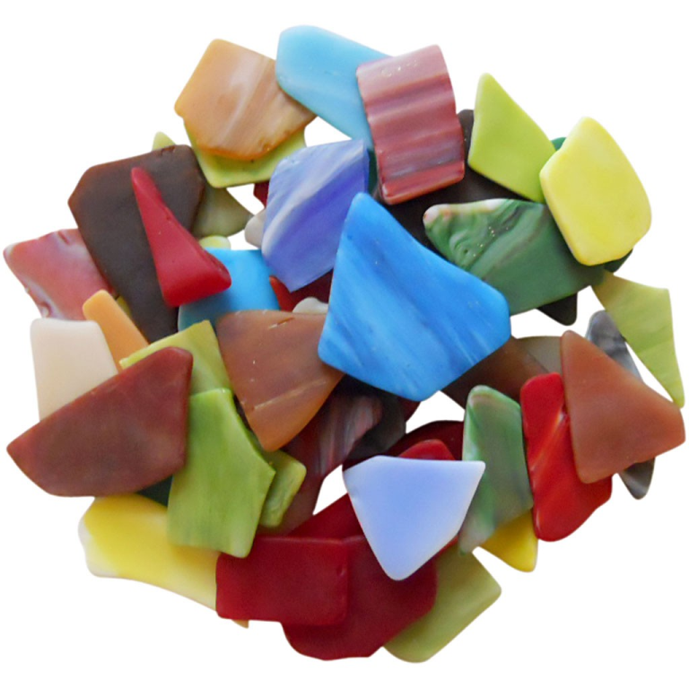 CC Getrommeld Glas Groot Mix 2 kg