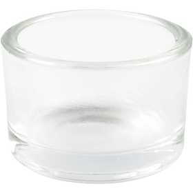 CC Glazen Waxinelicht 3,2x5 cm 48 stuks