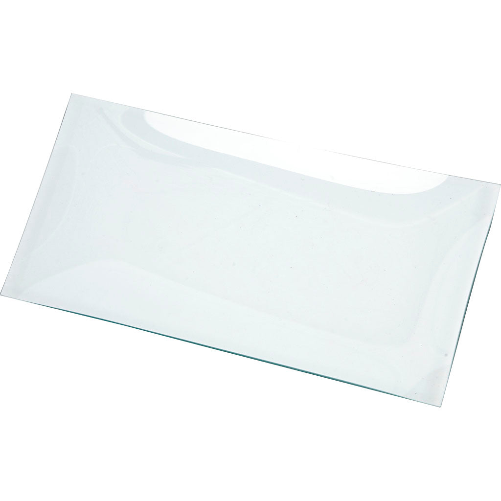 CC Glazen Schaal 33,5x17 cm 8 stuks