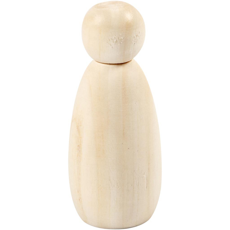 CC Houten Lijf Groot 8 cm 3 stuks