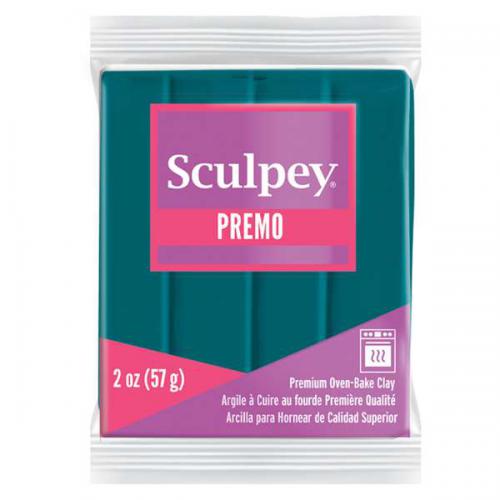 Sculpey Premo Teal 5021 - Polymeerklei / Boetseerklei