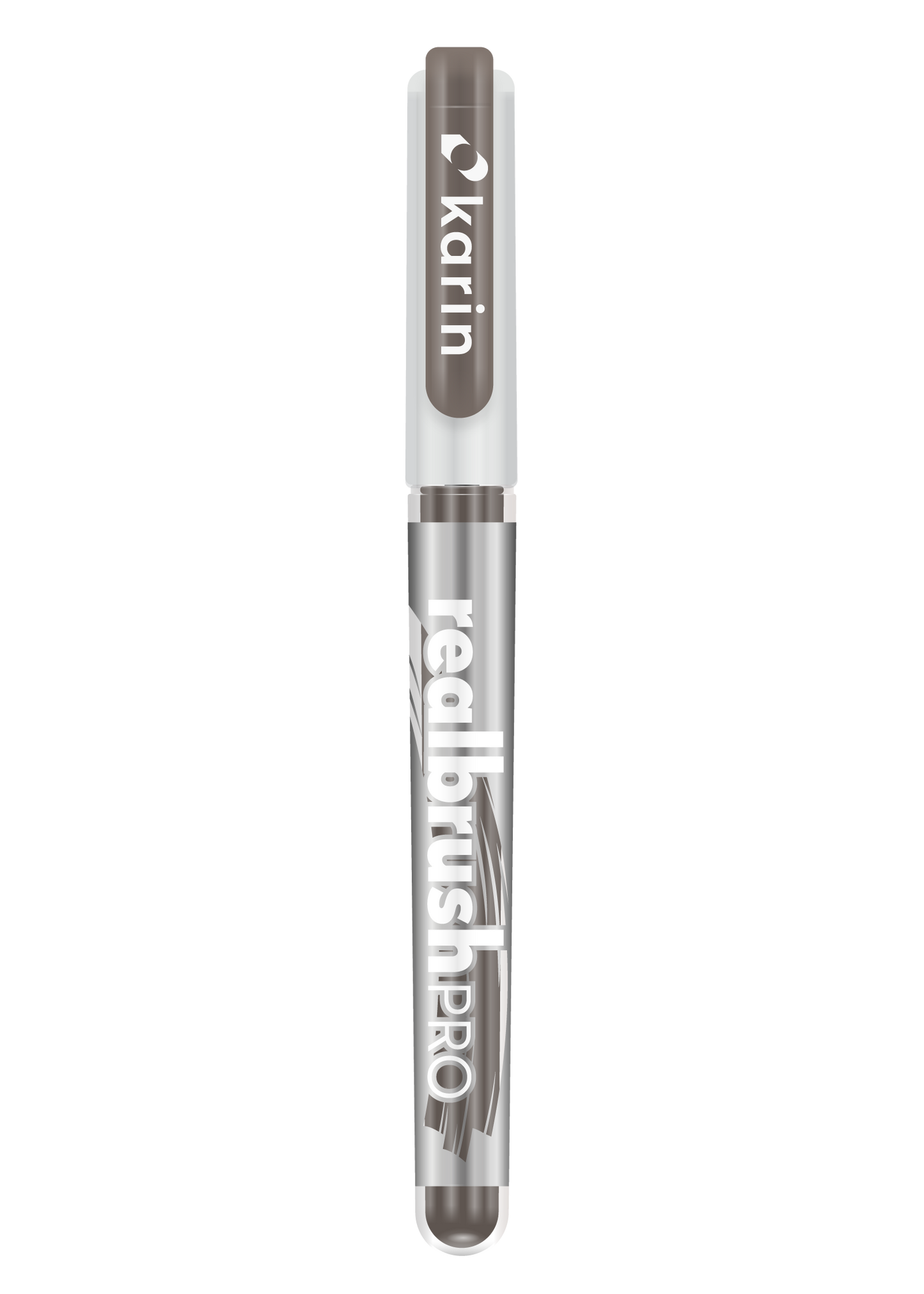 Karin Realbrush PRO Watercolour Marker 276 Warm Grey 3