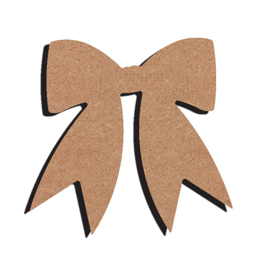 MDF Figuur Strik 15 cm