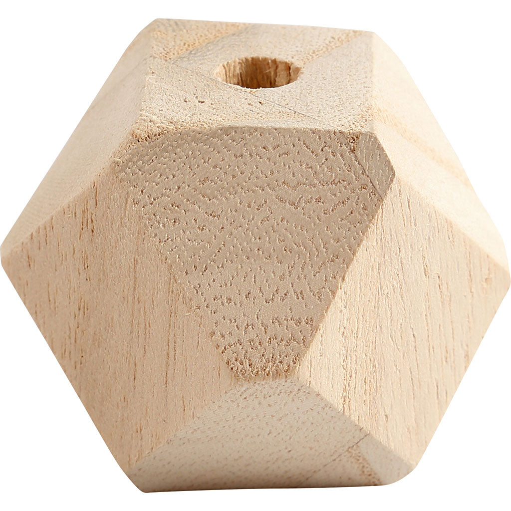 CC Diamantvormige Kralen 43 mm 3 stuks