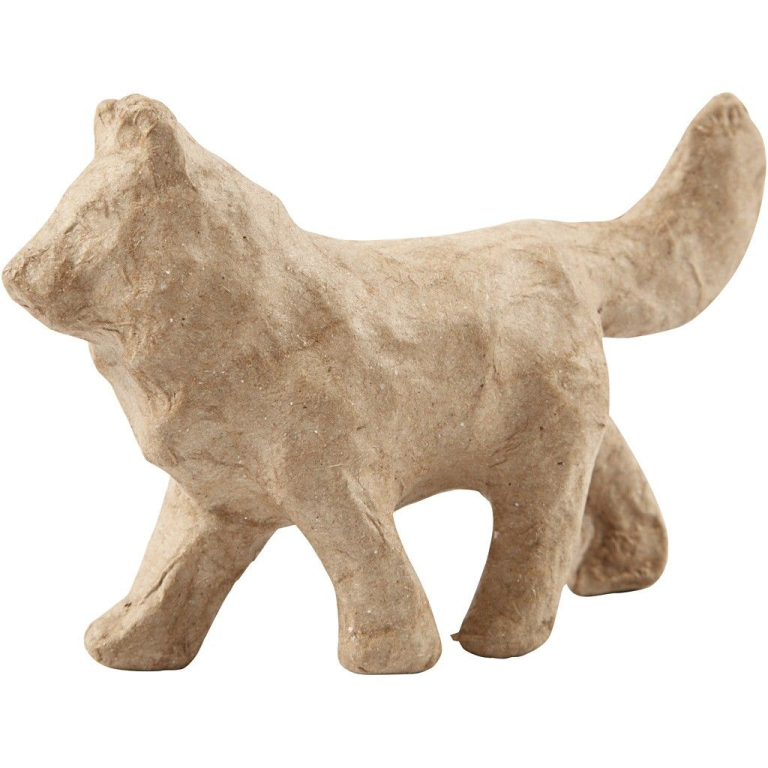 CC Pappmaché Hund 8x11,8 cm