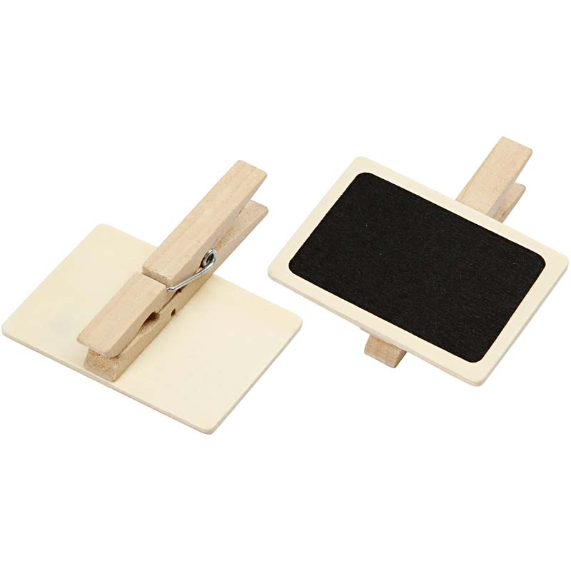 CC Chalkboard with Clothespin