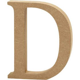 CC MDF Capital D 13 cm