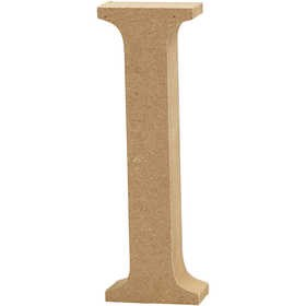 CC MDF Hoofdletter I 13 cm