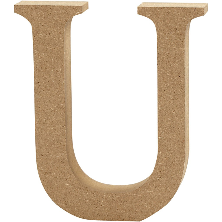 CC MDF Capital U 13 cm