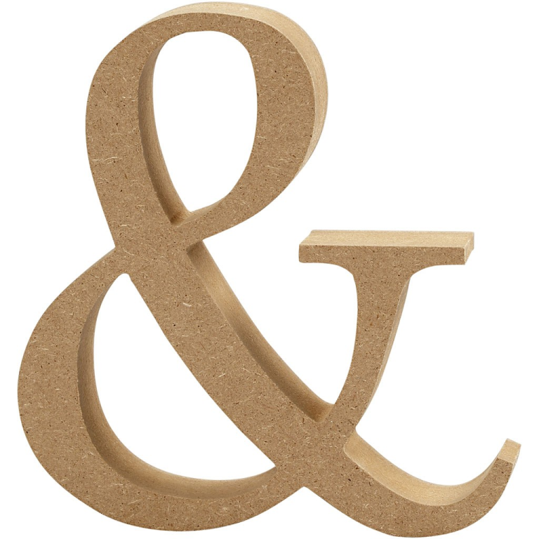CC MDF Symbol & 8 cm